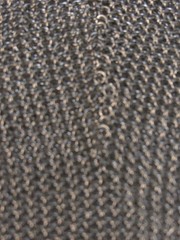 Franklin Stainless Steel Reversible Chain Mail Protective Glove Size Large