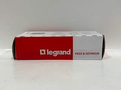 New 10PK Legrand TR20-W Tamper Resistant Duplex Receptacle 20A-125V