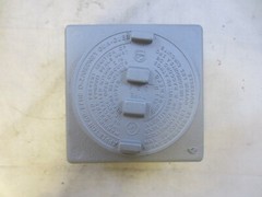 APPLETON GRSS75 3/4″ EXPLOSION PROOF JUNCTION BOX 7 HUBS 4 PLUGS