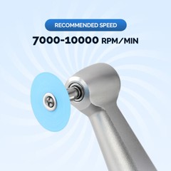 Dental Coarse Medium Fine Superfine Composite Finishing Polishing Discs +Mandrel