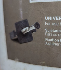 TREX Hideaway Universal Hidden Deck Fastener Clip, Est 400 Pieces