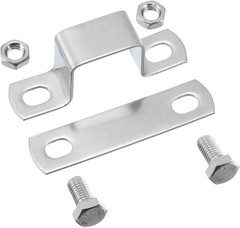 U Shaped Connector Bracket, 30Mm X 30Mm 304 Stainless Steel Bar Security Holder