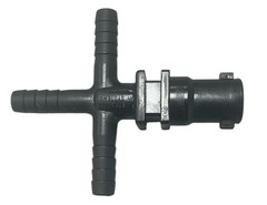 TeeJet Triple Hose Shank Nozzle Body QuickJet X 3/8″ HB – 18637-113-406-NYB