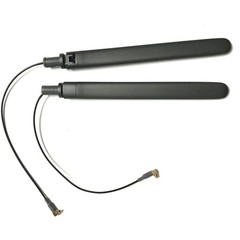 2x 2 / Phantom 4pro Obsidian Part Remote Controller Antenna Black *vv