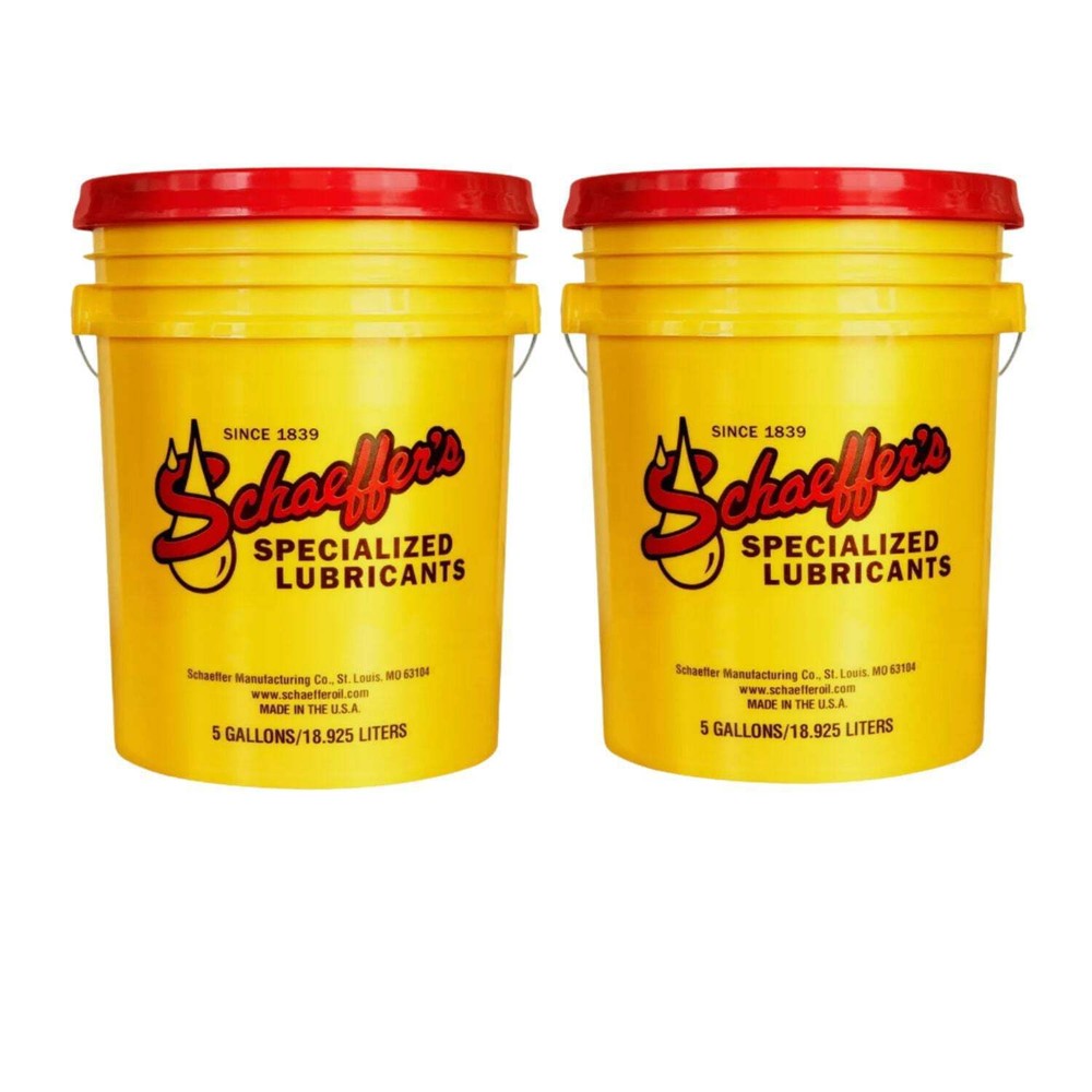 2-Cycle Oil Schaeffer’s Outdoor Power Equipment Engine Oil **10 Gallons**