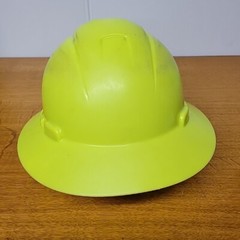 3M ANSI/SEA Z89.1 Full Brim Hard Hat, Type 1, Class C, Adjustable Sizing 6⅝-7¾