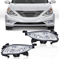 Fog Light Assembly Sonata 2011-2013 Clear Lens Driving Lamps 92201-3Q000