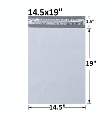 Poly Mailers Shipping Bags Envelopes Packaging Premium White Bags 2.5 MIL ✔✔✔