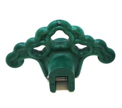 20 PLASTIC GREEN Roof Ice Guard Snow Guard Stops for Standing Seam Metal Roofing