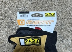 Mechanix Wear Durahide Fastfit Leather Protection Gloves Size L Brand New 792195