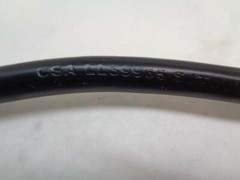 KING KORD 14″ WEATHER RESIST. 3-PRONG POWER CABLE SJTOOW 12 AWG 300V E67474 R4TB