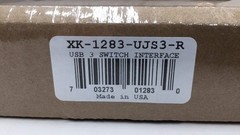 X-Keys XK-1283-UJS3-R USB XK-3 Three-Switch Interface