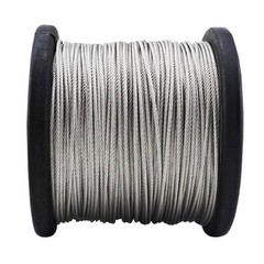 Stainless Steel 304 7×7 Wire Rope Cable Rigging 0.45 0.3 0.4 0.5 0.6 0.8 1 – 4mm