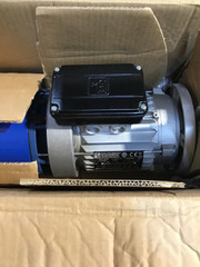 MGM MOTOR BAPV 80 B4 BRAKE MOTOR, 56C FACE, 230/460/60, 1680 RPM.NEW IN BOX