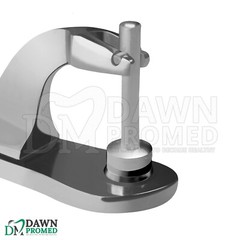 Gomco Circumcision Clamp 1.2 cm Children Boys Urology Surgical Inst German Grade