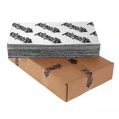 KILMAT Extra 100 mil 25 sqft Car 25 (2.4 sqm), Silver With Logo Kilmat