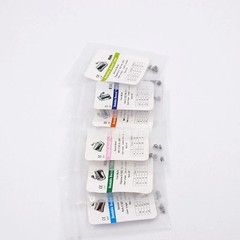 10Pack Dental Orthodontic Bondable Roth/MBT/Edgewise 022 018 Slot 1st/2nd Molar