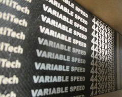 Continental 4436V525 Vatiable Speed Belt 2-3/4″ W 52-1/2″ Outside Length