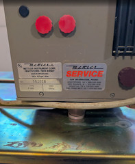 METTLER P1200 ANALYTICAL BALANCING SCALE 110 VOLT, MAX LOAD 1200 G
