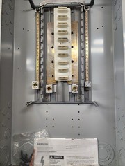 Siemens 200A Series E Main Lug Load Center No. G2040ML1200
