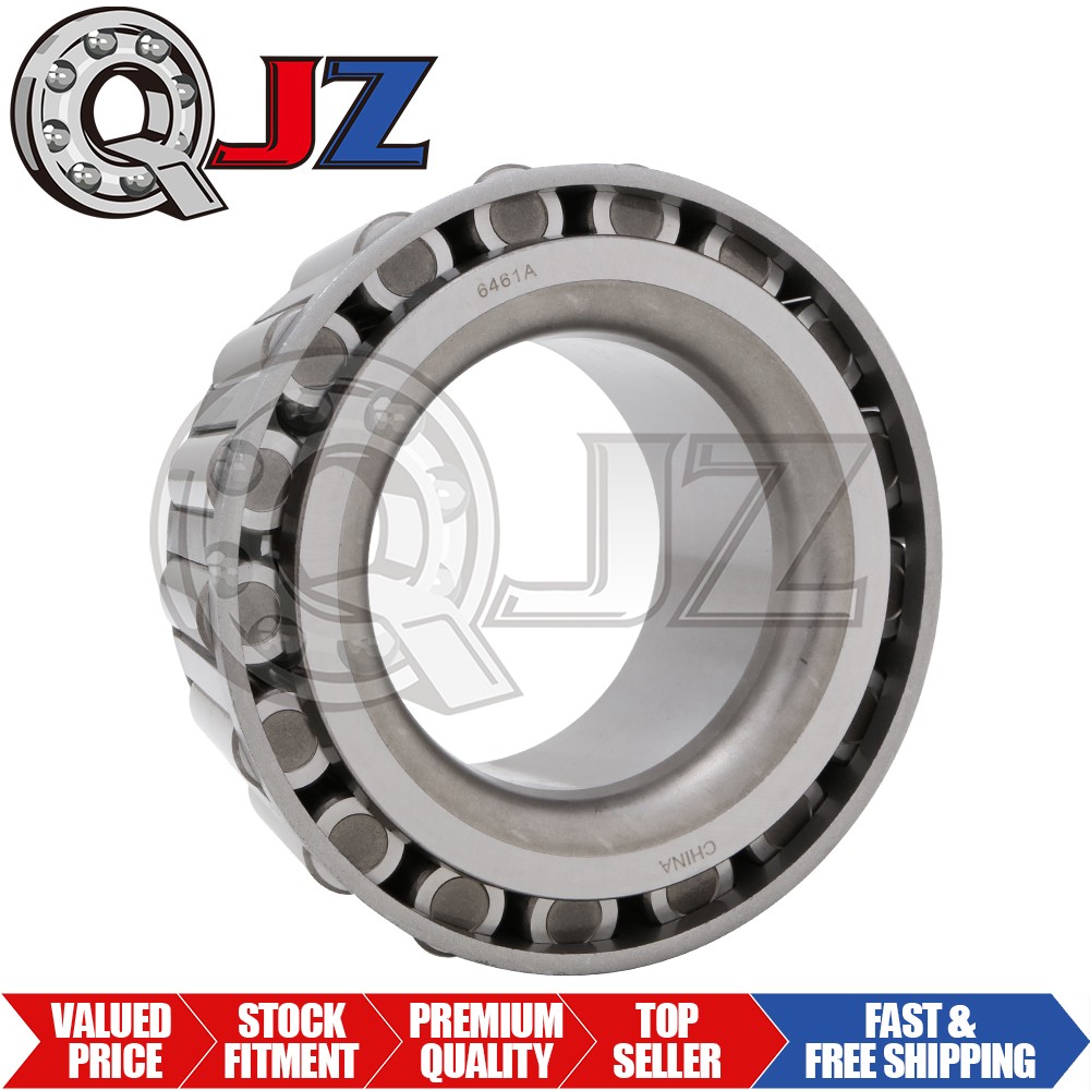 [1-Pack] 6461A Tapered Roller Bearing Single Cone [3 in Bore x 2.14 in W]