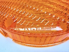 NEW Weldon 1010 Amber Lens, 7″ Round Acrylic, 1003, SAE 1ST 71