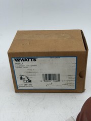 Watts 909ELF Vent Elbow 1-1/4-2 009M1 009/909 Backflow Preventer USA Fitting