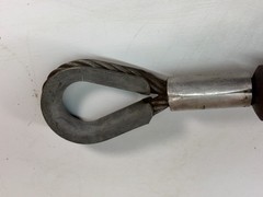 Conduit Mandrel (3-Inch) Solid Steel Utility 26-Inches Long Buckle Shields Heavy