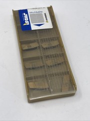 (6) Iscar Carbide Inserts, GIP 0.80-0.00RX, Grade IC830