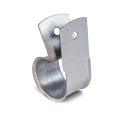 Highcraft CPVC Wrap-Around Pipe Strap, Galvanized Steel (10 Pack)
