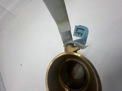 Apollo 1-1/4″ FNPT 600CWP Brass Lead Free Full Port Ball Valve 94ALF-206-01A