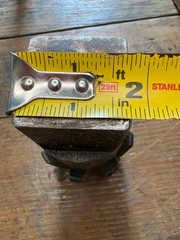 Vintage Morse Pipe Tap 2-1/2″ Taper No. 1115 Die American Standard Metalwork