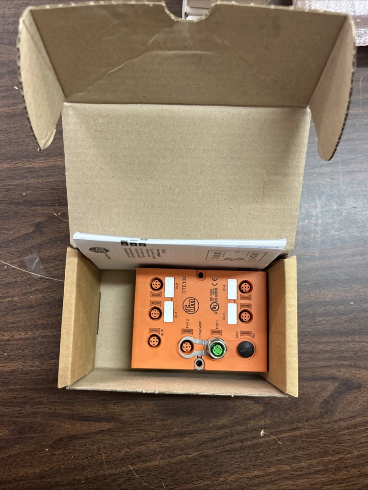 ifm efector DTE102 Identification System module.
