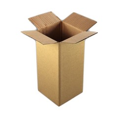 10 EcoSwift 4x4x8 Corrugated Cardboard 4.00 x x 8.00 Inches”, Brown