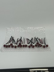 Lot of 21 VCC 1050A1 Red Neon Indicator Light Pilot Lamp 125VAC 1/2W Brand New
