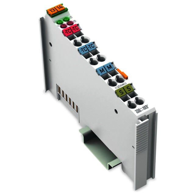 WAGO 750-453 4-Channel Analog Input Module 0–20 mA – Free 2nd Day Air Shipping