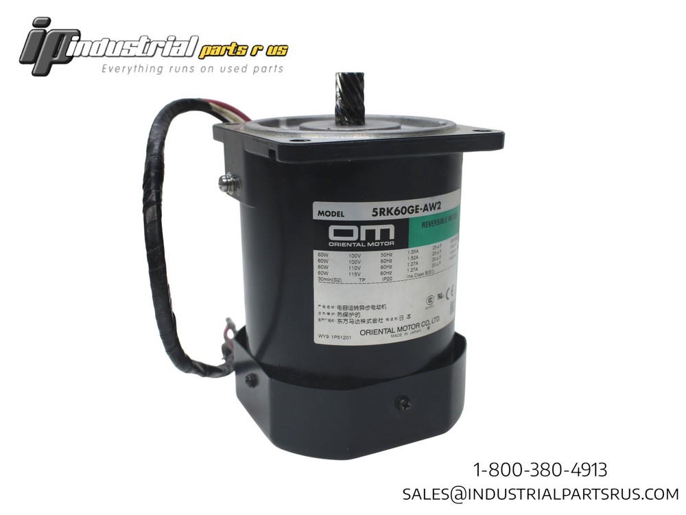 Oriental Motor 5RK60GE-AW2 Reversible Motor 100V
