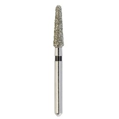 Dental Diamond Burs Round End Taper Super Coarse FG High Speed Bur 856/021SC
