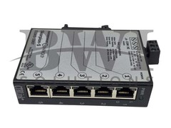Contemporary Controls EISK5-100T Skorpion-5 10/100Mbps Ethernet Switch EISK5100T