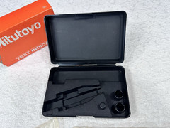 Mitutoyo 513-501 Horizontal Dial Test Indicator | 0.001mm | Basic Set | NEW!