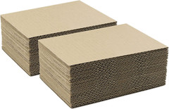 Pads Cardboard Inserts Sheet Filler 10/50 Pack Many Sizes
