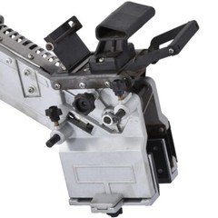 MT985 Small Portable Edge Banding Machine Curve Straight Manual Edge Bander
