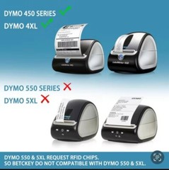 12 Rolls 4″ x 6″ Compatible with Dymo LabelWriter 4XL | 220 Labels