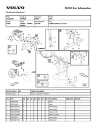 Volvo A25G ADT Truck Service Repair Manual Parts Catalog Construction PDF USB