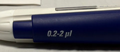 Fisherbrand Elite FBE00002 0.2-2μL Adjustable Volume Laboratory Pipette 4680000
