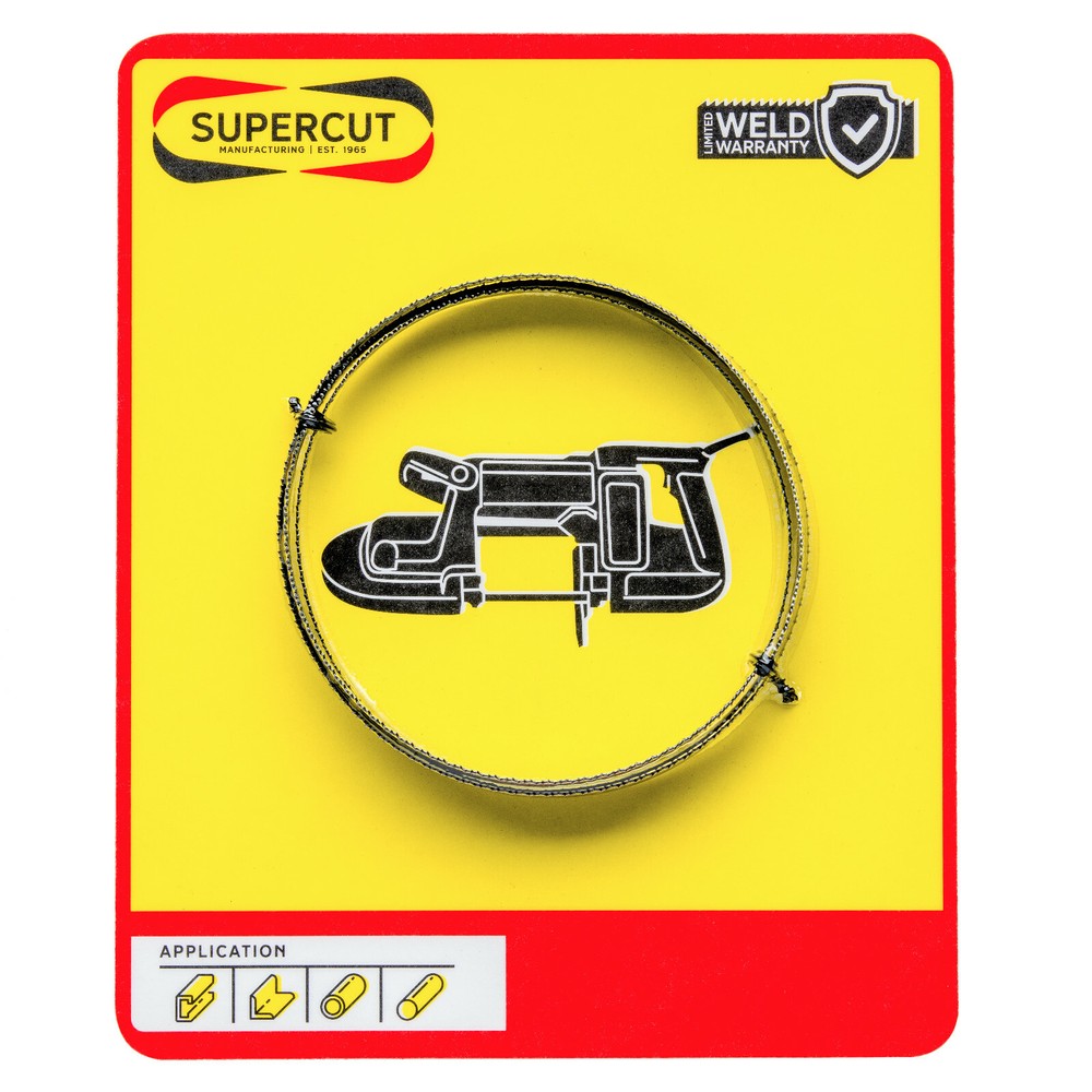 Supercut 44 7/8-inch x 1/2-inch x .025 x 14-18 TPI Premium Bimetal (Made in USA)