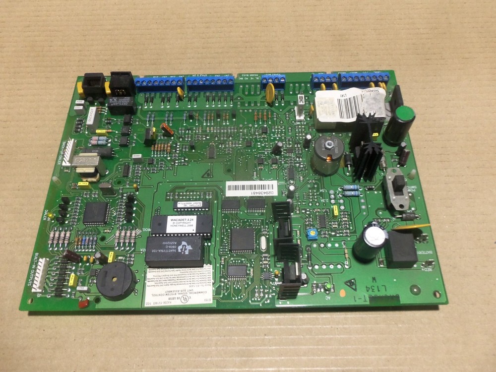 ADT SACADET-1 L134 AS-1306 K4256-1V1MX D29438481 Commercial Circuit Board Card
