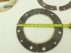 Garlock 7624A86G005 8″ Aux Seal Gasket Bushing 12″ OD Steel Flanges