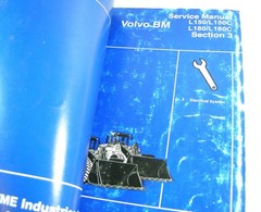 VOLVO L150 L180 Wheel Loader Service Workshop Repair Shop Manual Set Complete