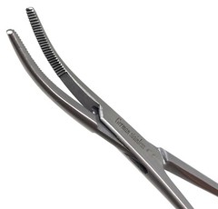 Kelly Hemostat Locking Forceps 5.5″ Curved Surgical Veterinary Instrument Gold